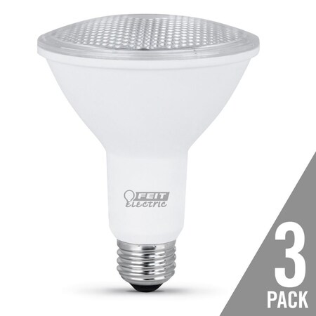 Ilb Gold Bulb, LED Shape Par30, Replacement For Feit Electric Par30L75/10KLED/3, 3PK PAR30L75/10KLED/3